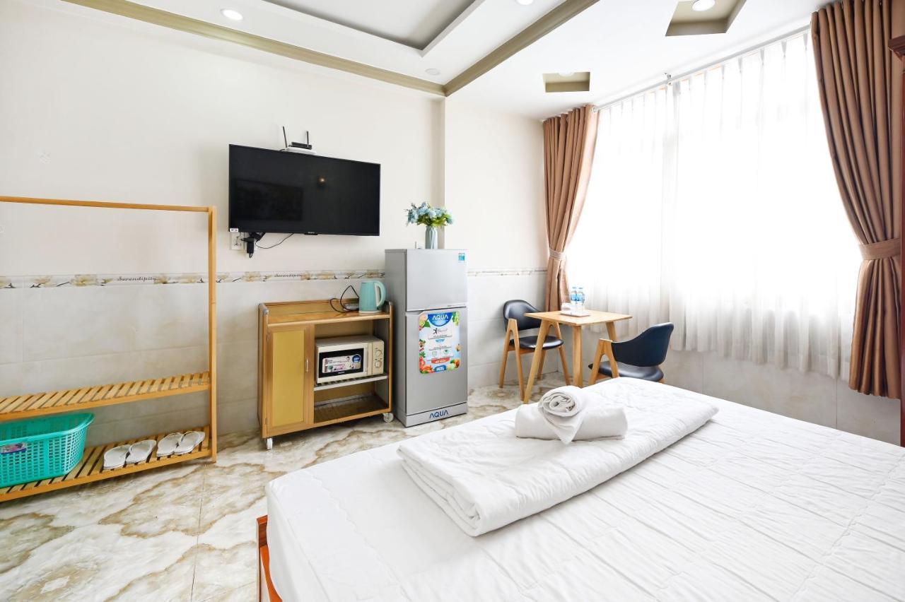 Huyen House Apartment Хошимин Екстериор снимка