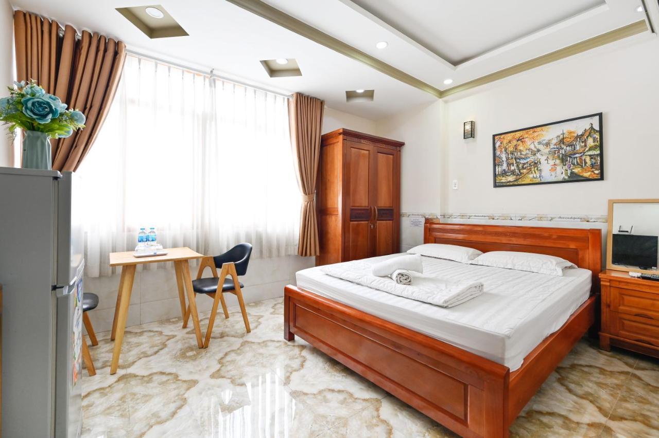 Huyen House Apartment Хошимин Екстериор снимка