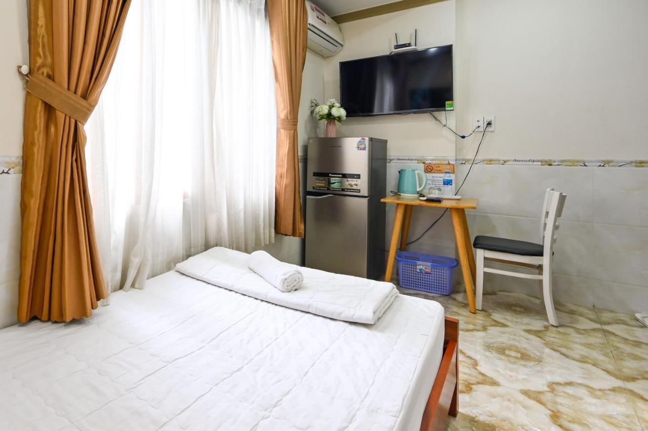 Huyen House Apartment Хошимин Екстериор снимка