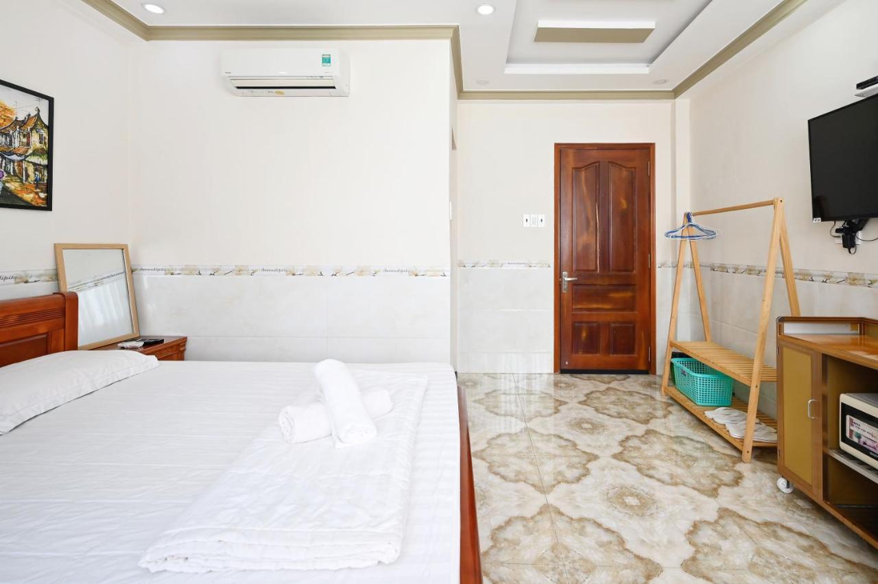 Huyen House Apartment Хошимин Екстериор снимка