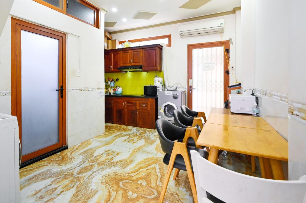 Huyen House Apartment Хошимин Екстериор снимка