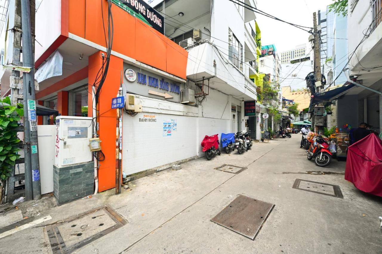 Huyen House Apartment Хошимин Екстериор снимка