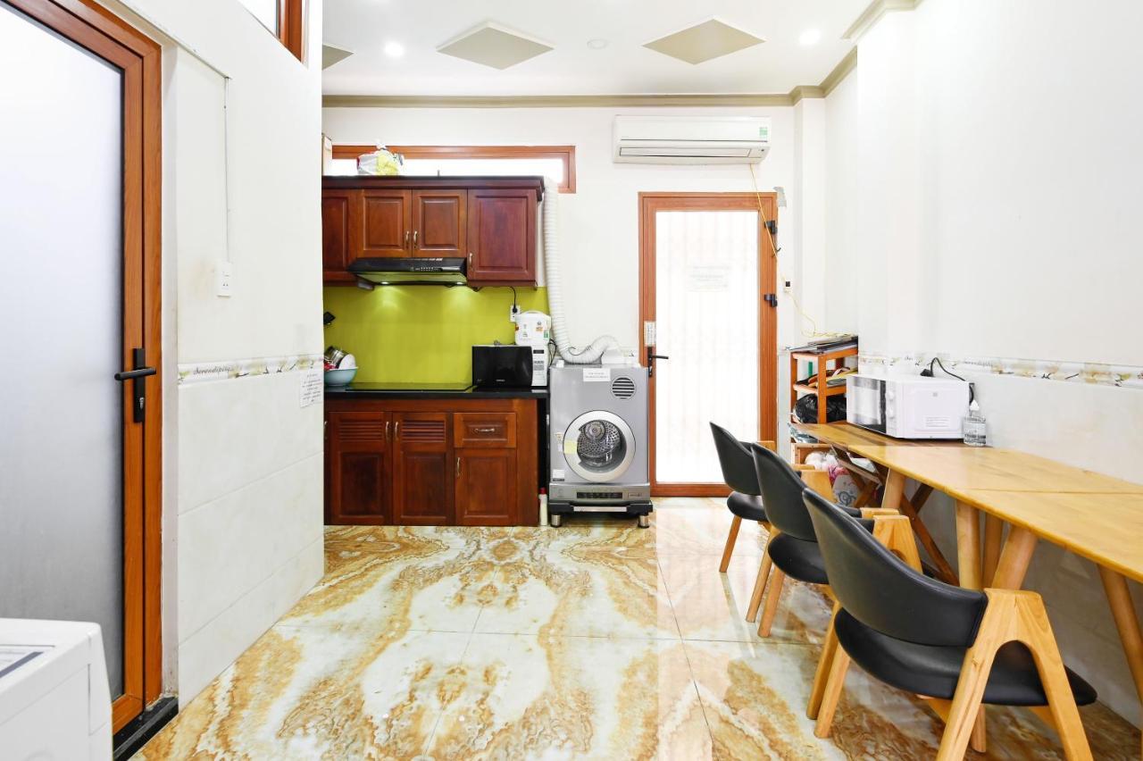 Huyen House Apartment Хошимин Екстериор снимка