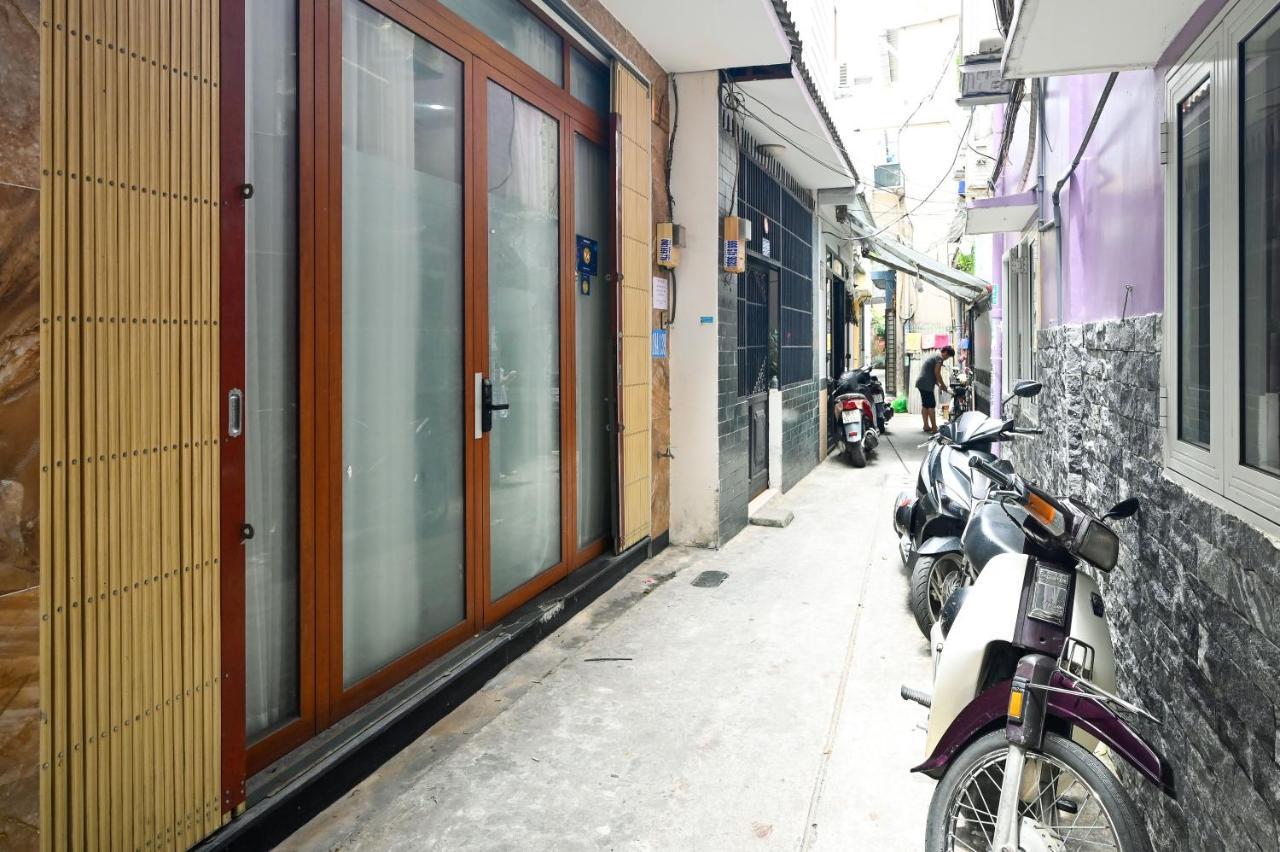 Huyen House Apartment Хошимин Екстериор снимка