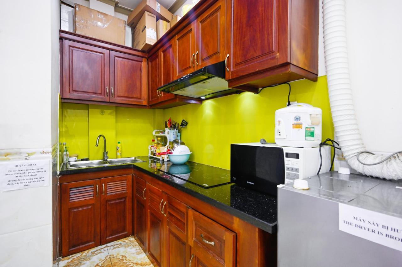 Huyen House Apartment Хошимин Екстериор снимка