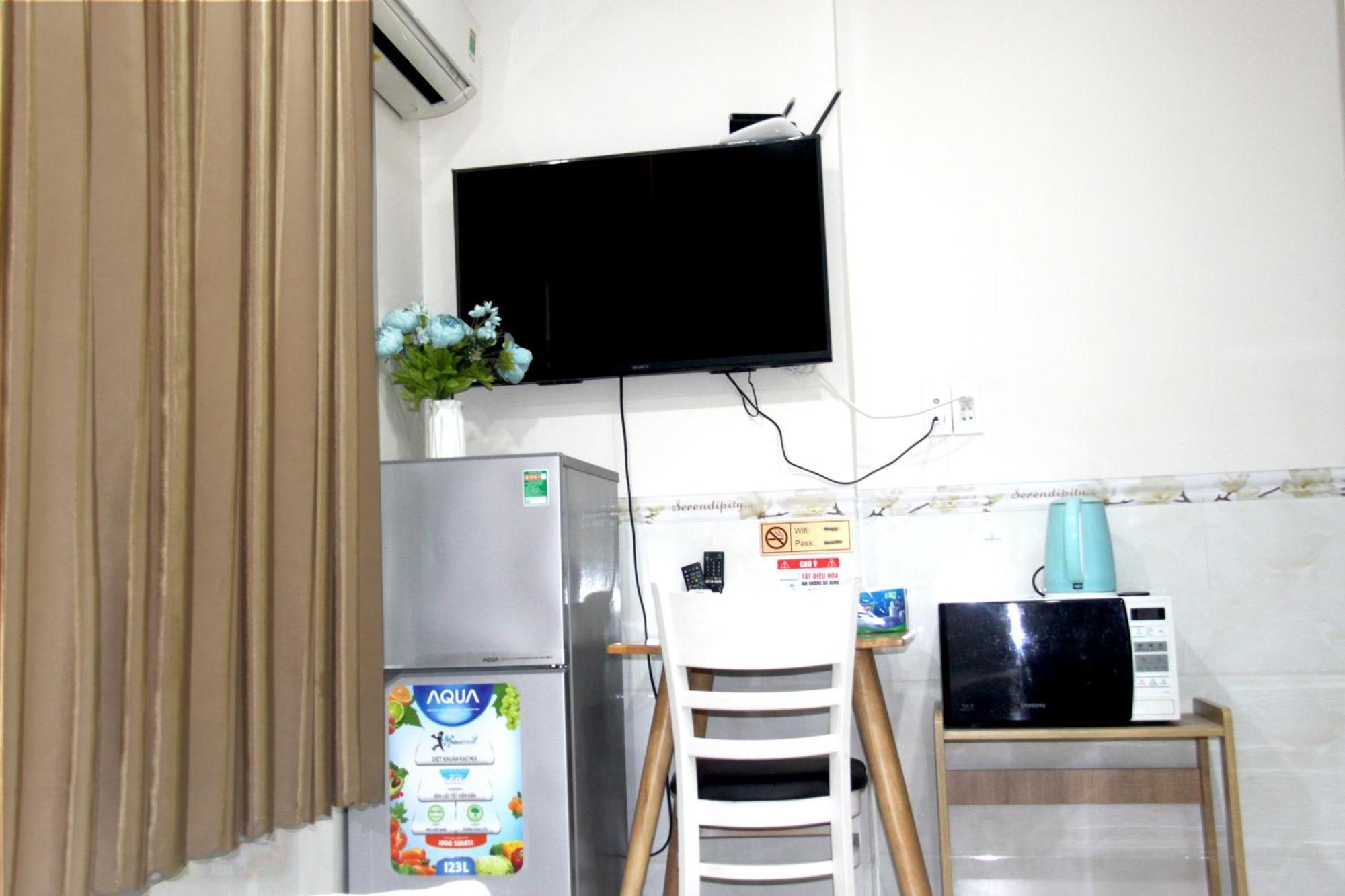 Huyen House Apartment Хошимин Екстериор снимка