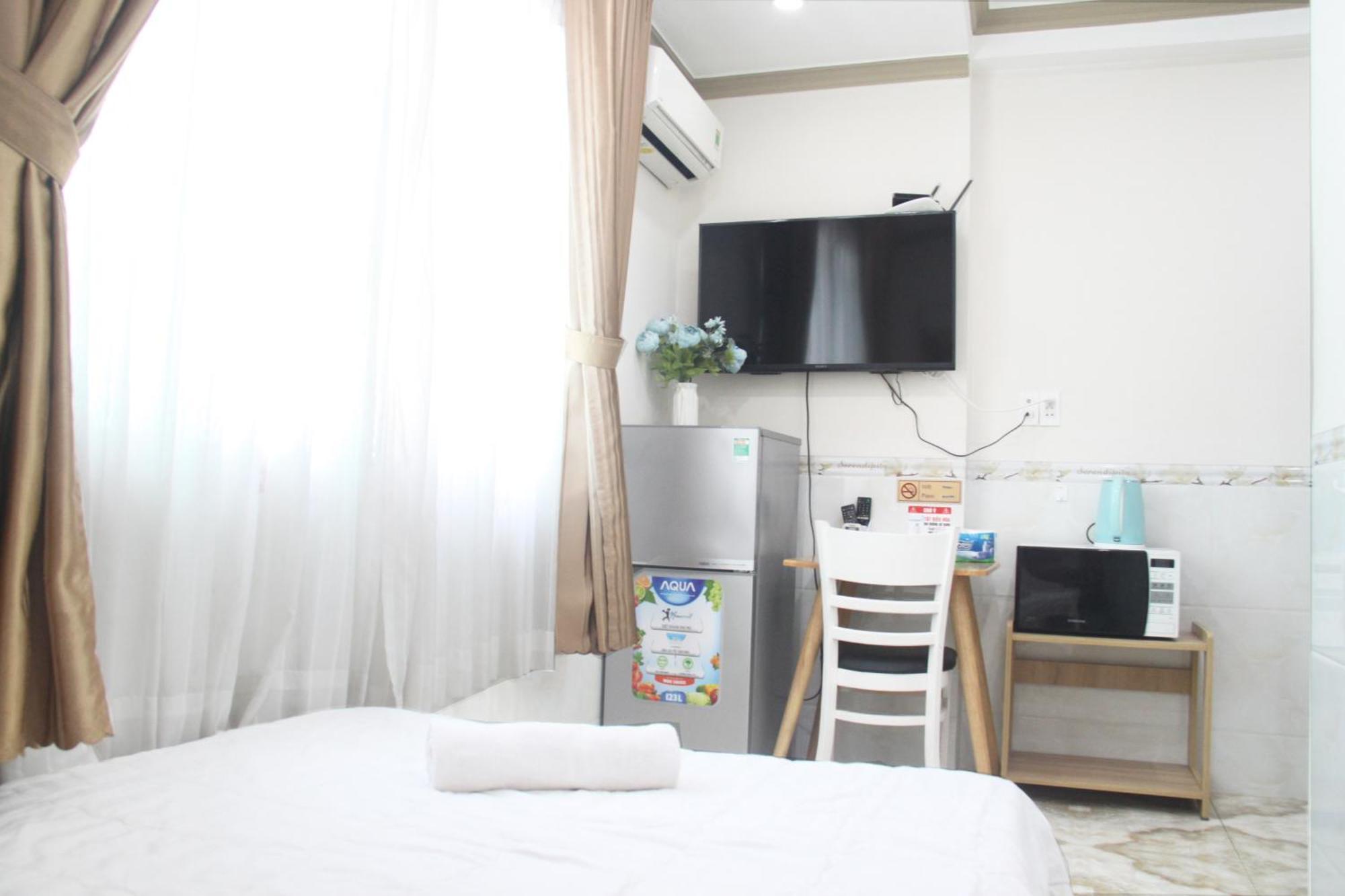 Huyen House Apartment Хошимин Екстериор снимка